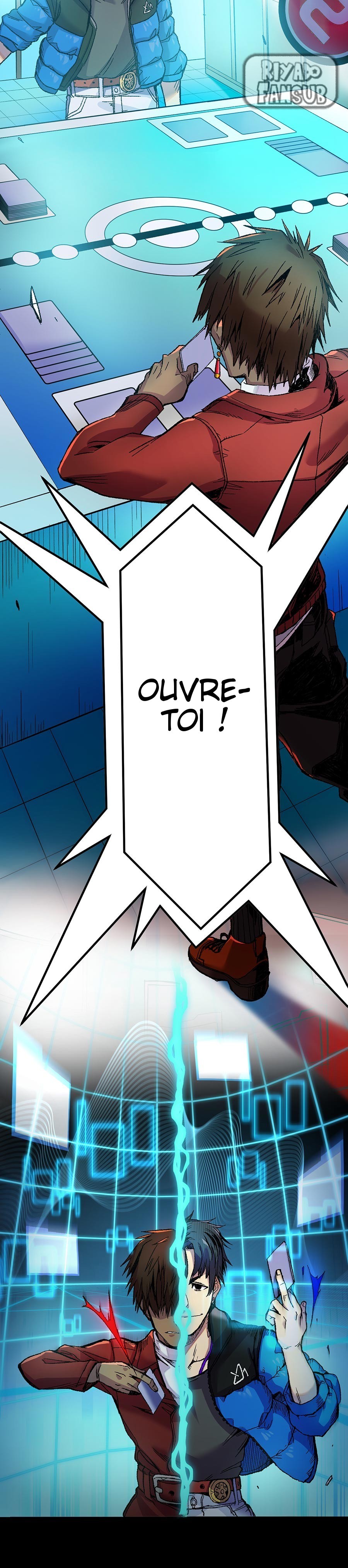 Digimon Liberator Bienvenue à Lacuna 第7页