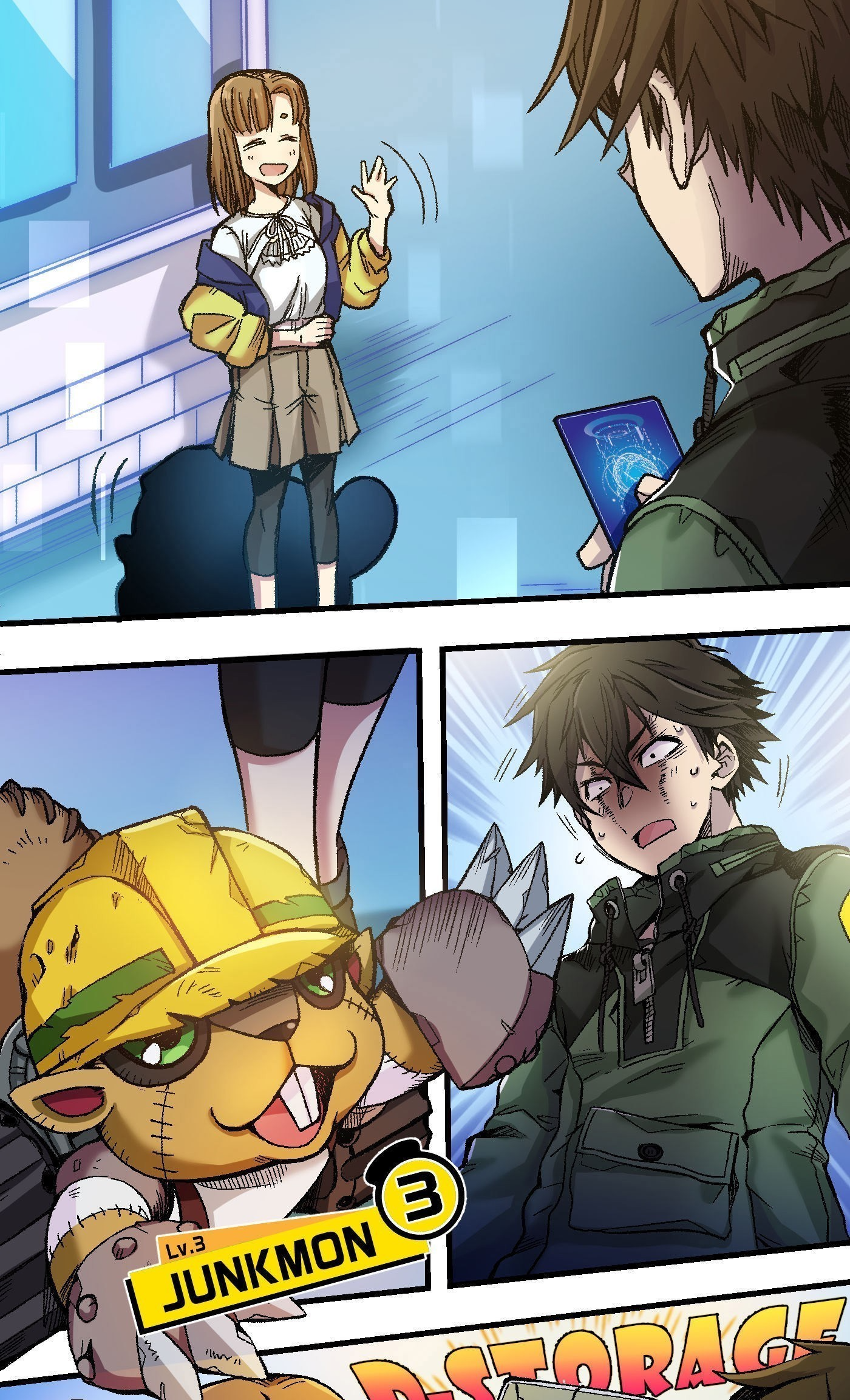 Digimon Liberator Bienvenue à Lacuna 第61页