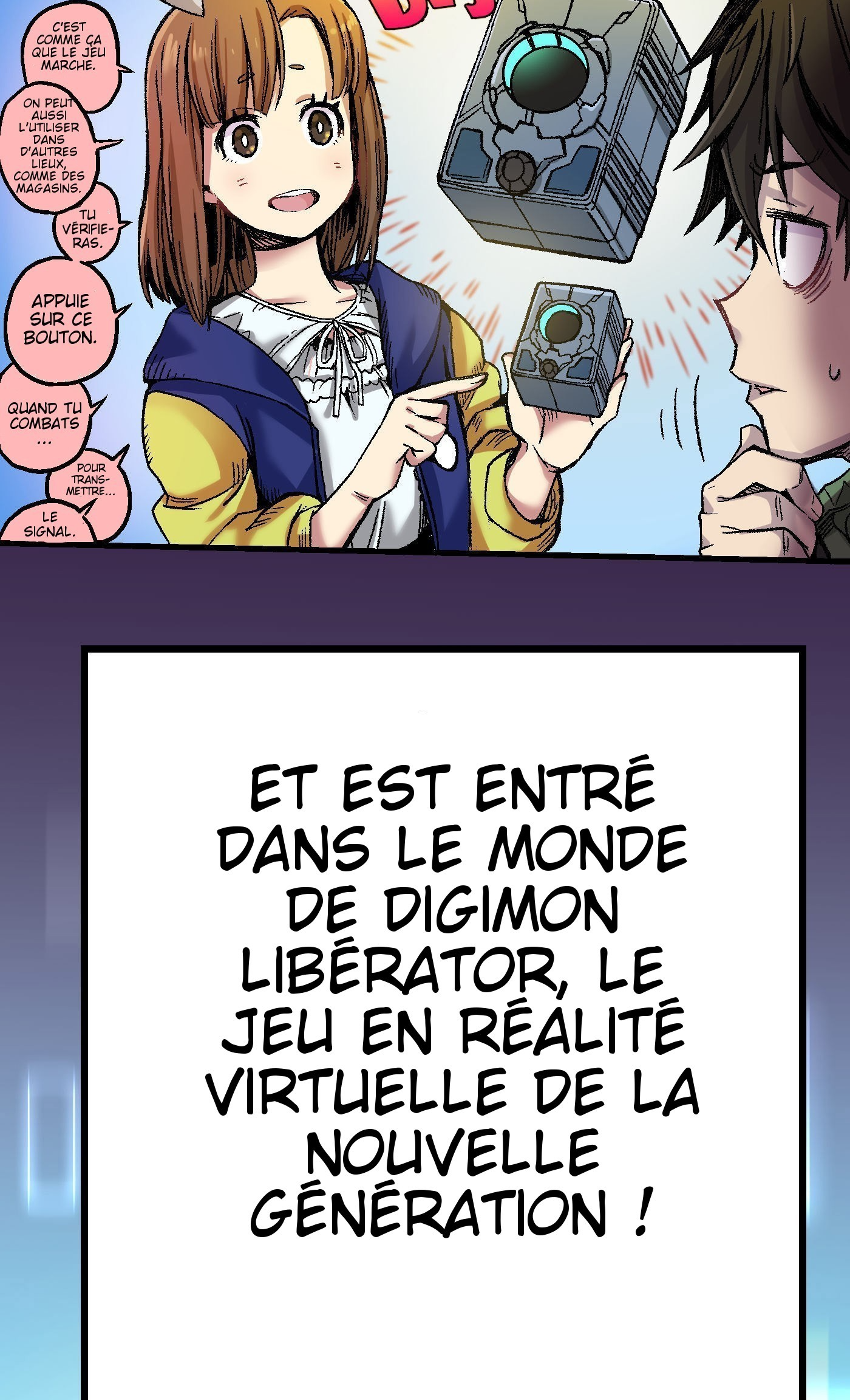 Digimon Liberator Bienvenue à Lacuna 第62页