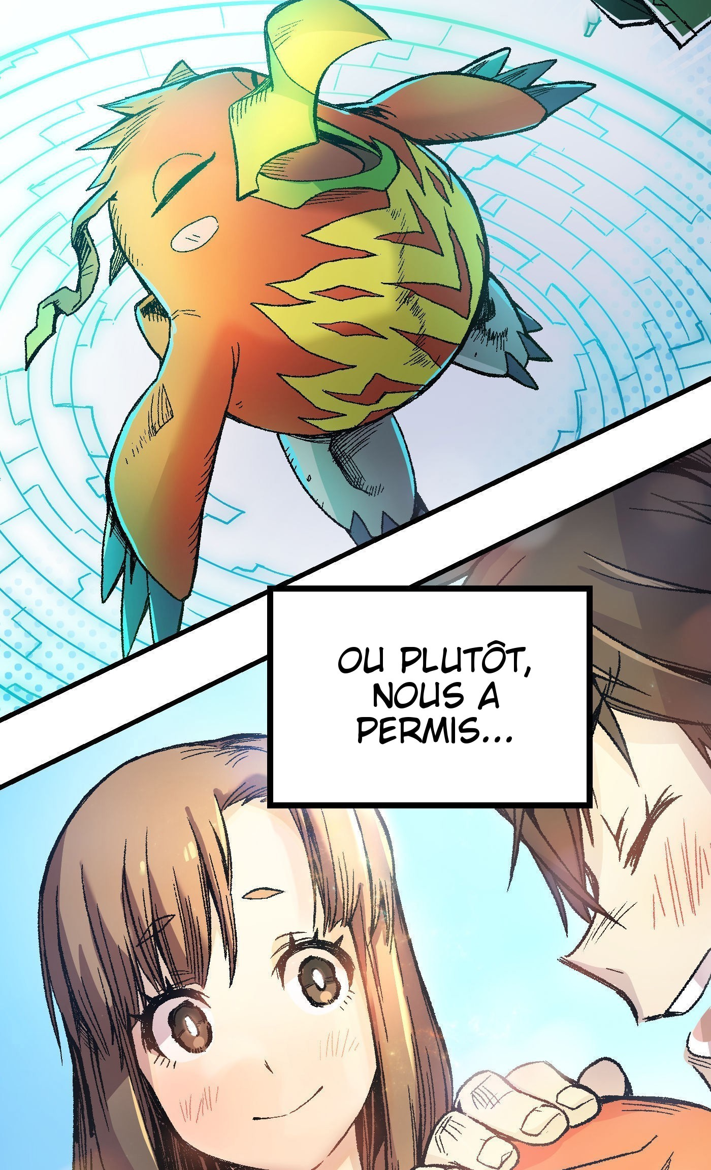 Digimon Liberator Bienvenue à Lacuna 第66页