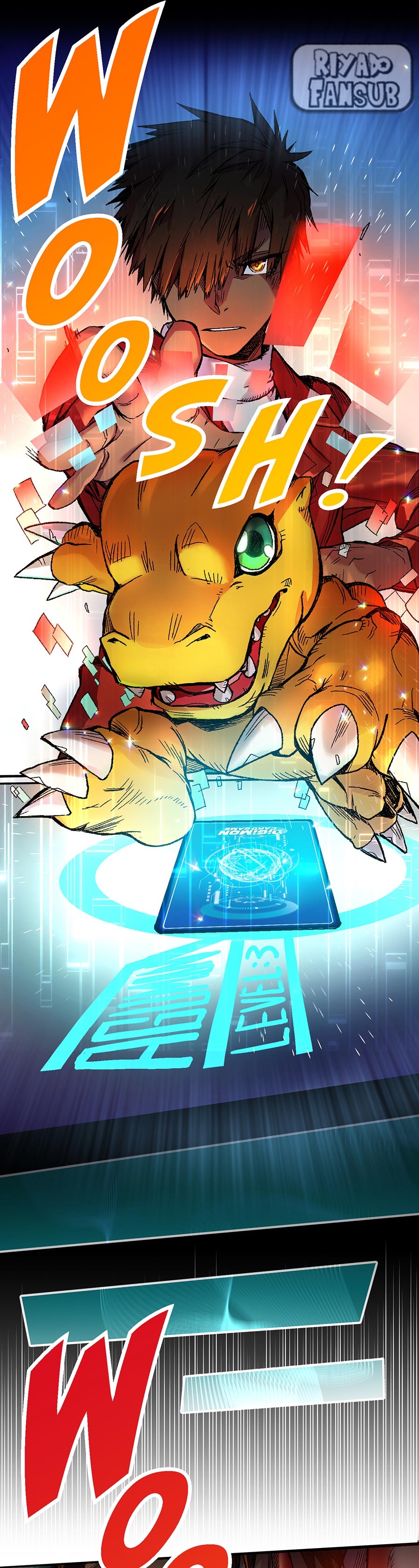 Digimon Liberator Bienvenue à Lacuna 第8页