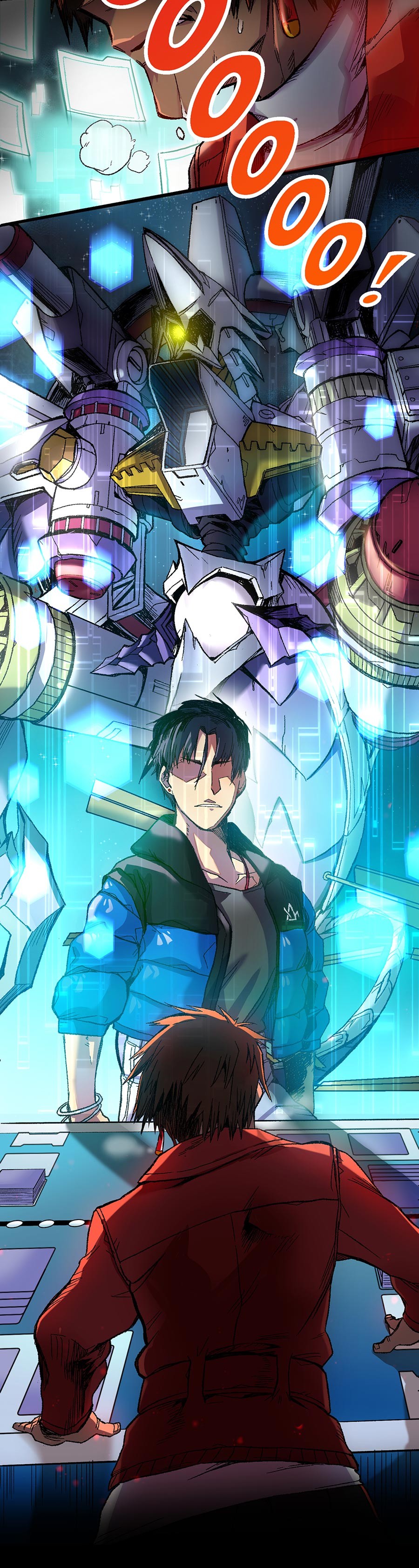 Digimon Liberator Bienvenue à Lacuna 第9页