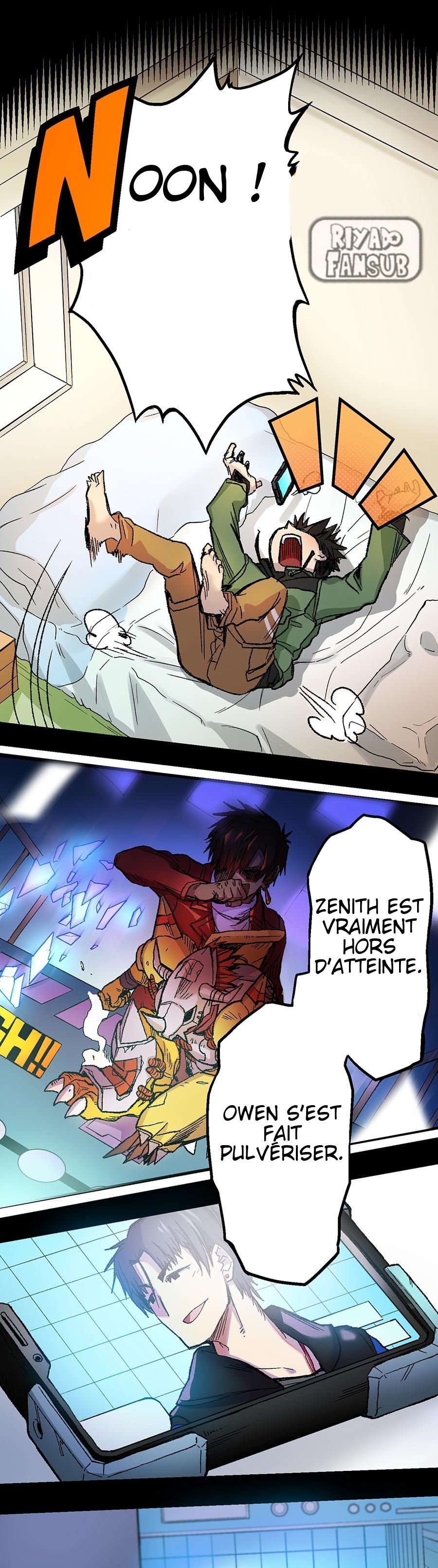 Digimon Liberator Bienvenue à Lacuna 第10页