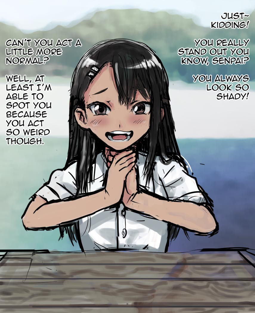 Nagatoro-san Doujin 第3页