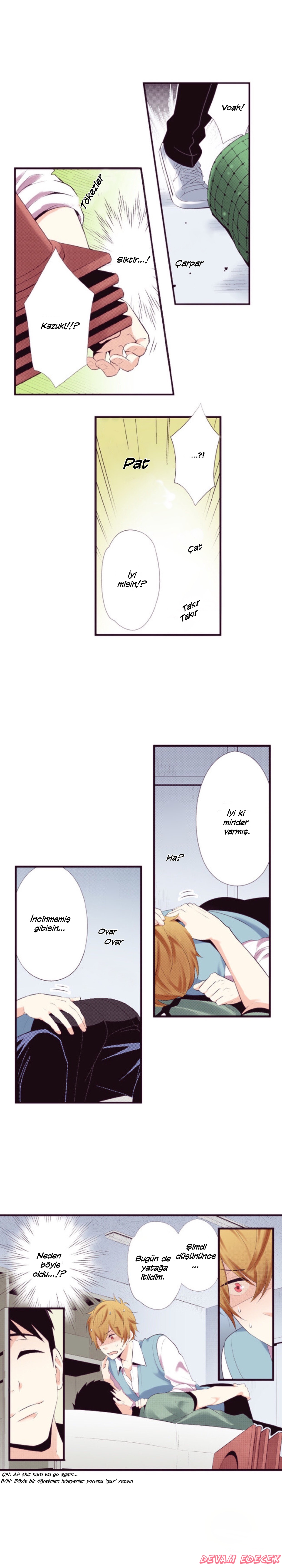 Sensei ni wa Kanawanai Ch. 3 第6页