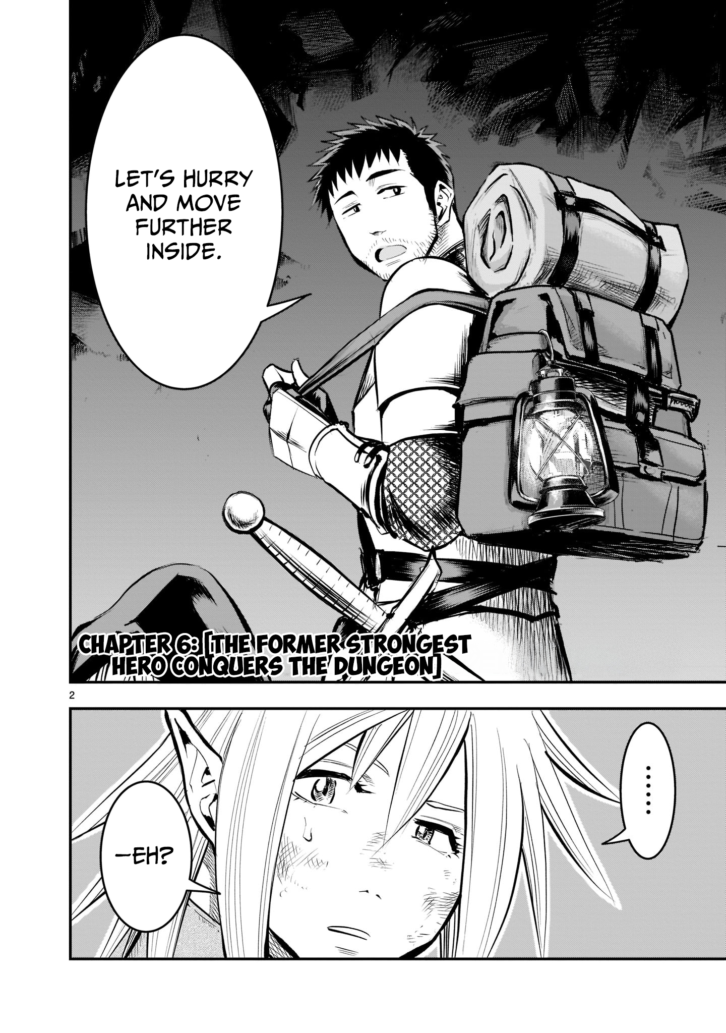 Moto Saikyou Yuusha no Saishuushoku Vol. 2 Ch. 6 第3页