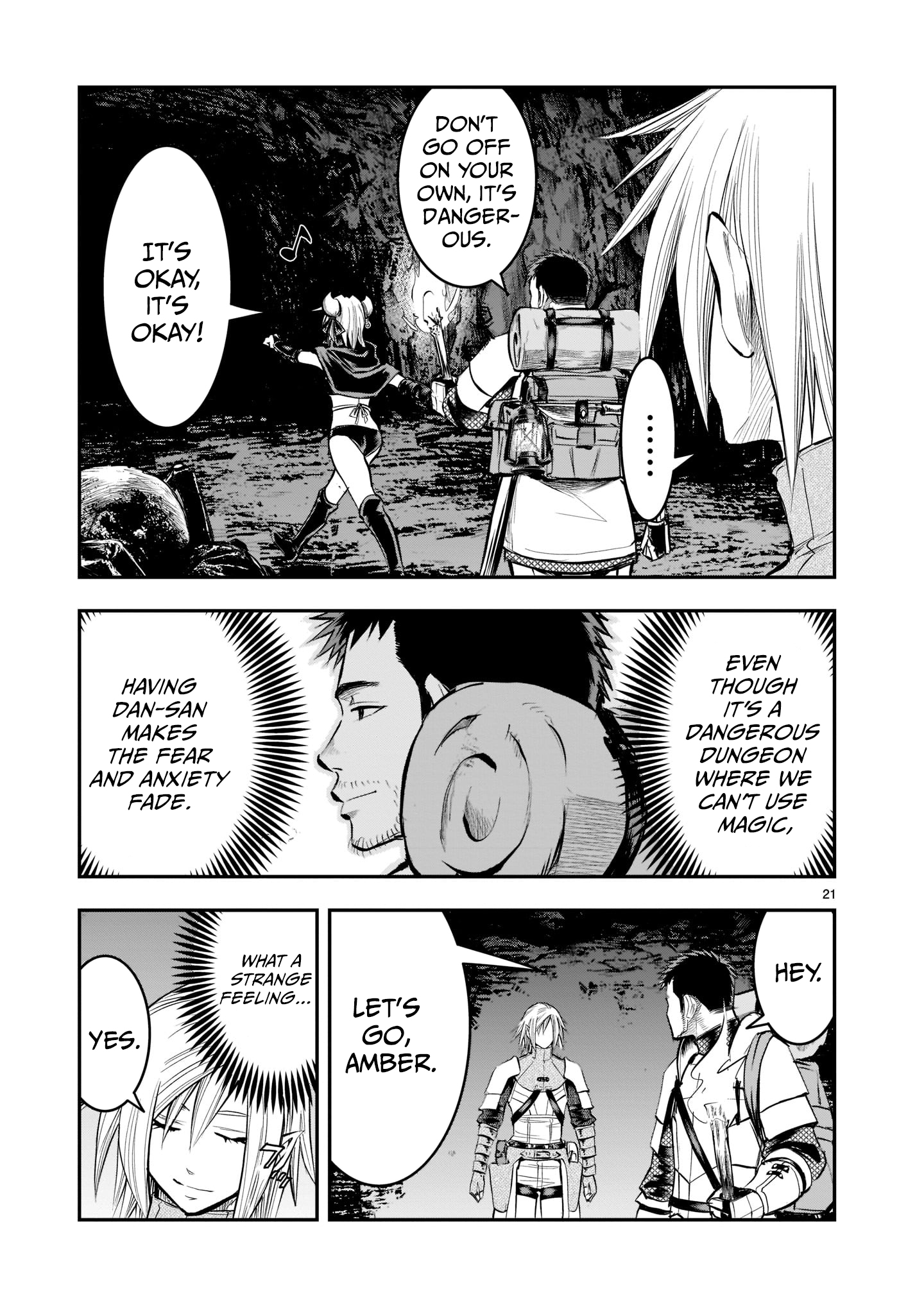 Moto Saikyou Yuusha no Saishuushoku Vol. 2 Ch. 6 第22页