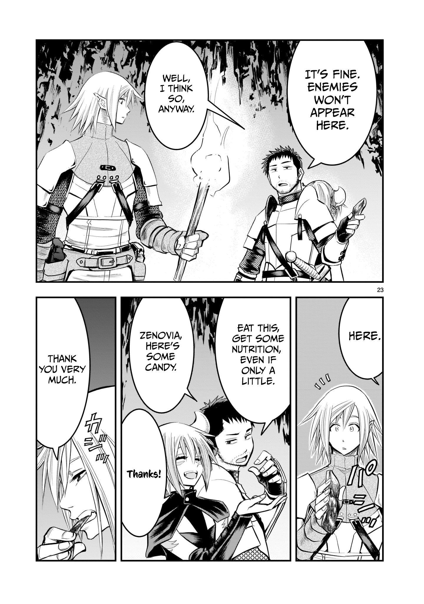 Moto Saikyou Yuusha no Saishuushoku Vol. 2 Ch. 6 第24页