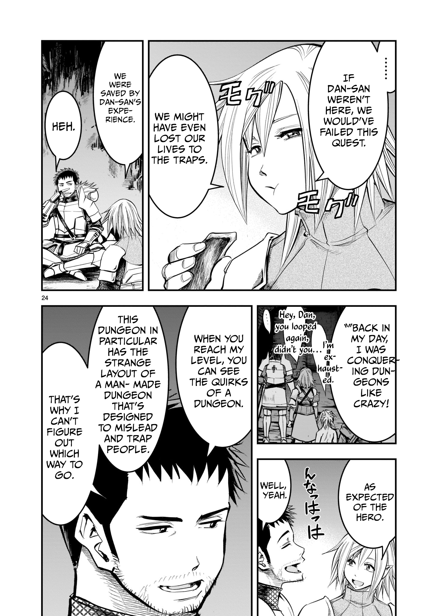 Moto Saikyou Yuusha no Saishuushoku Vol. 2 Ch. 6 第25页