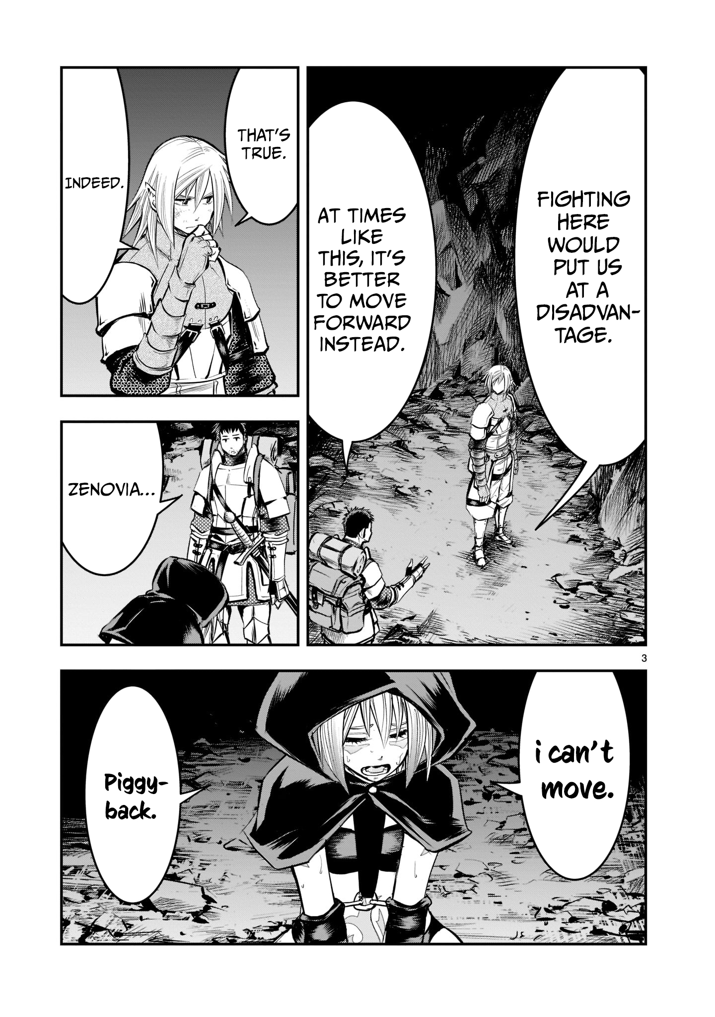 Moto Saikyou Yuusha no Saishuushoku Vol. 2 Ch. 6 第4页