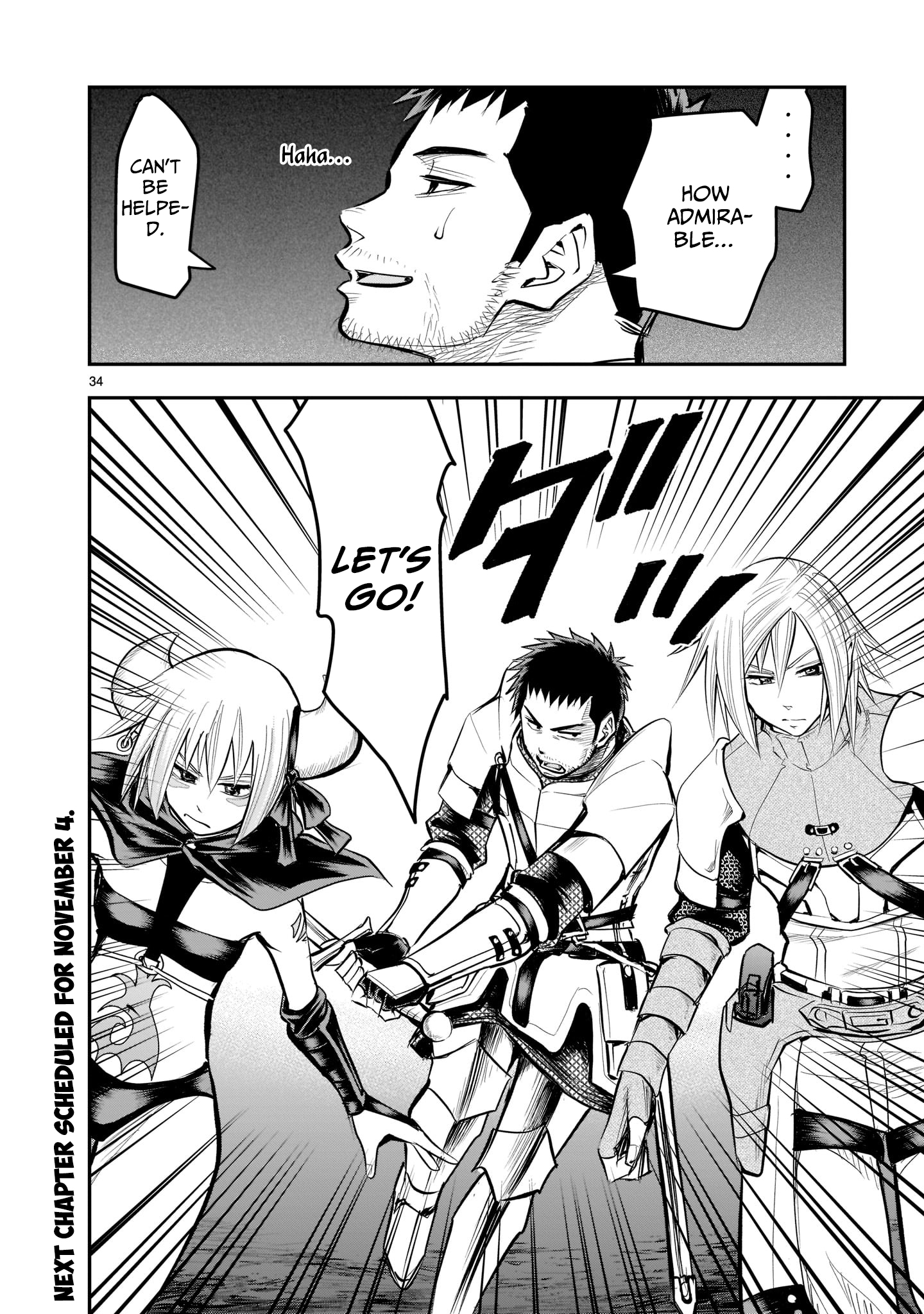 Moto Saikyou Yuusha no Saishuushoku Vol. 2 Ch. 6 第35页