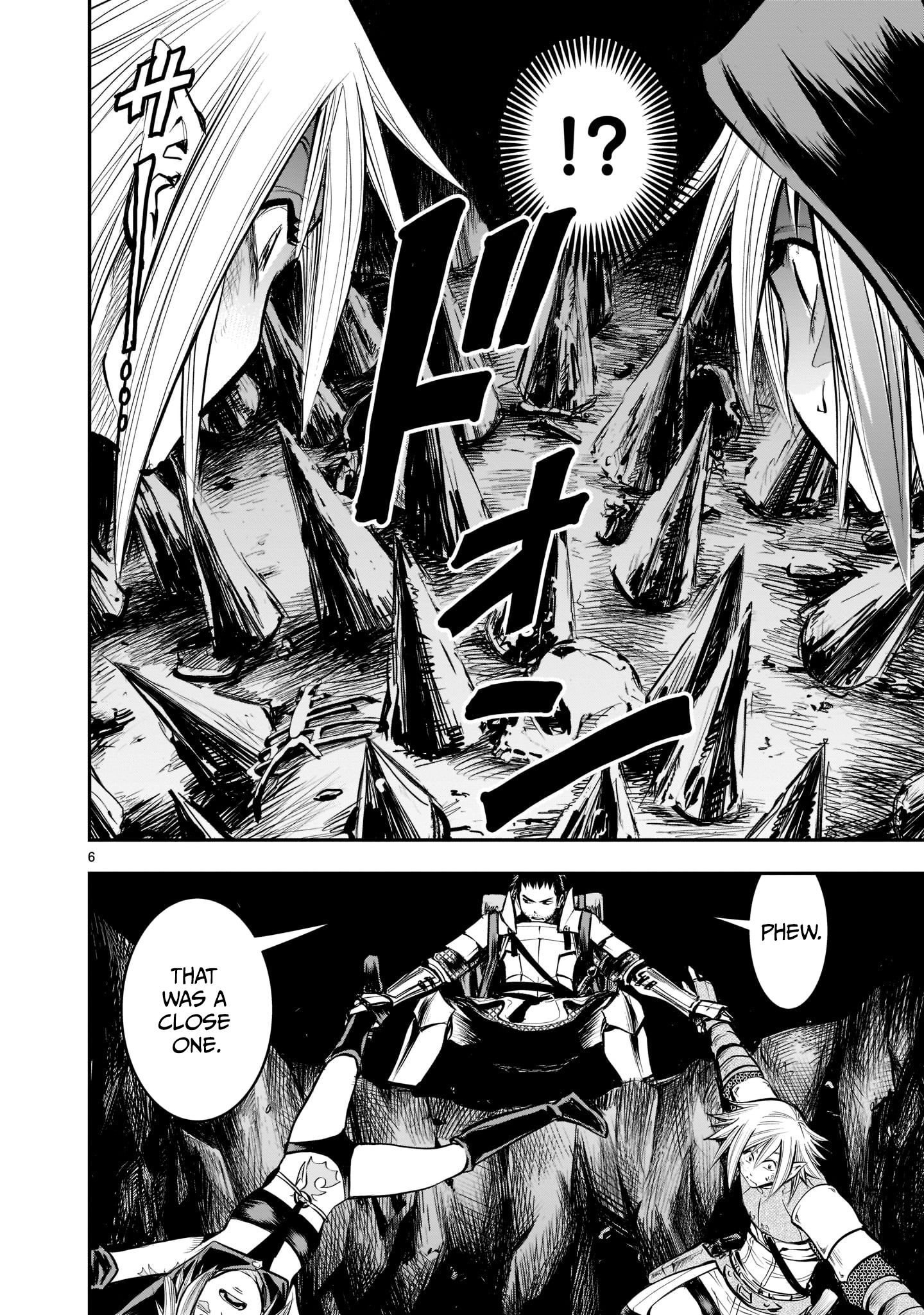 Moto Saikyou Yuusha no Saishuushoku Vol. 2 Ch. 6 第7页