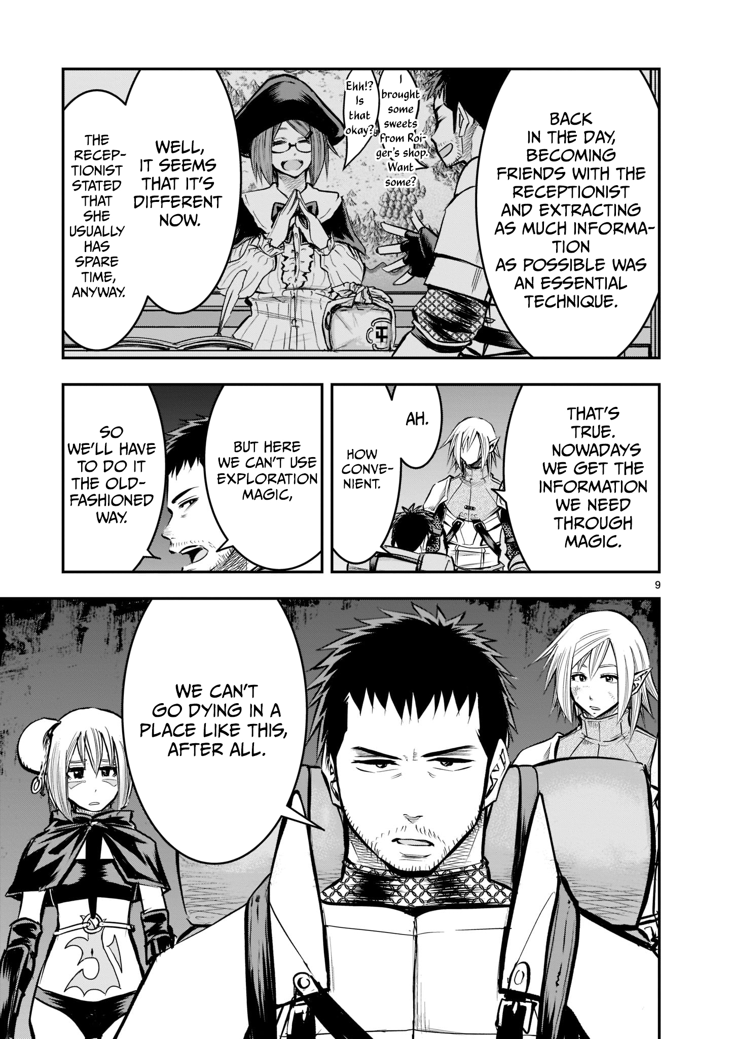 Moto Saikyou Yuusha no Saishuushoku Vol. 2 Ch. 6 第10页