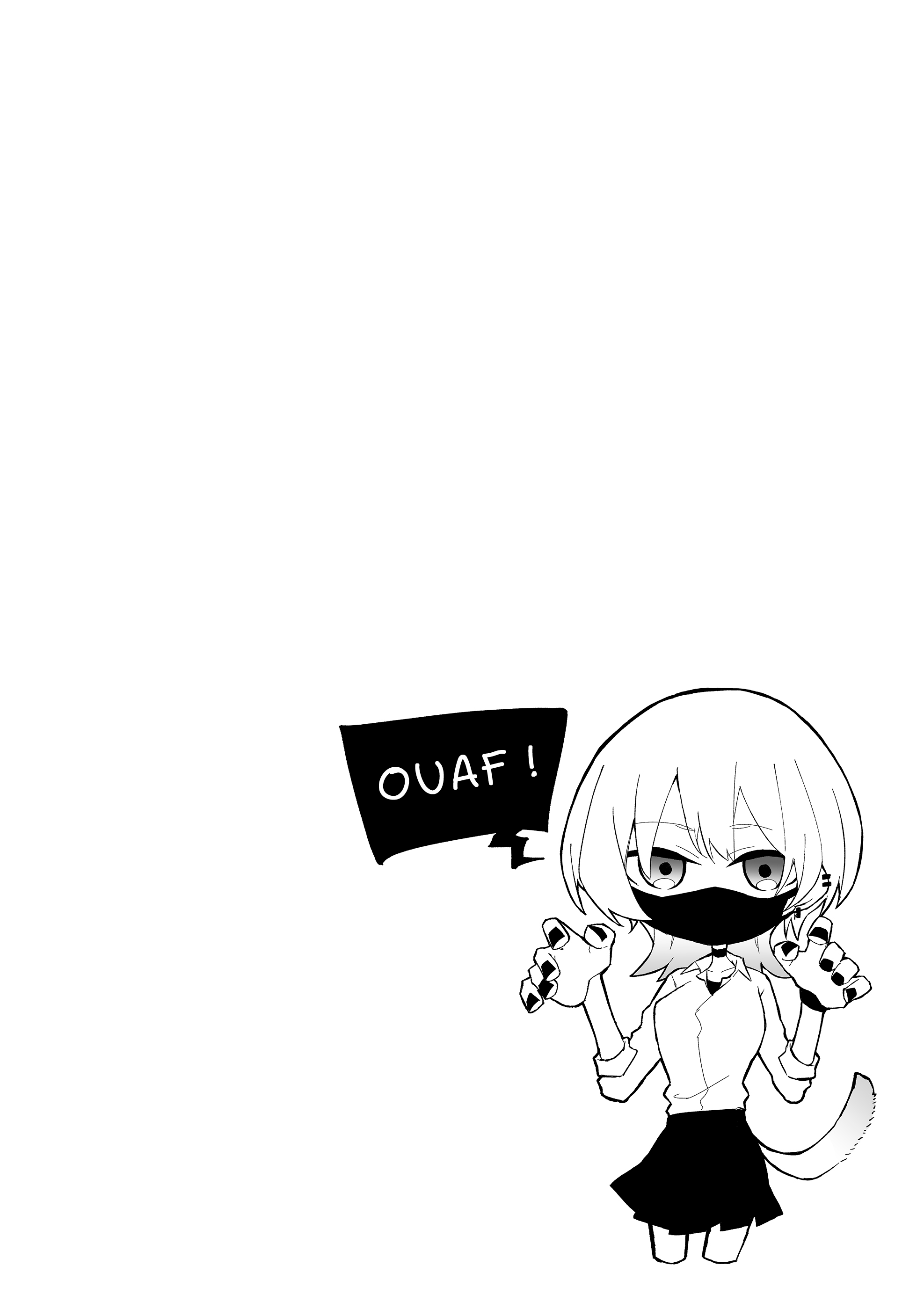 Wolf-chan wa Sumashitai Loup solitaire 第10页