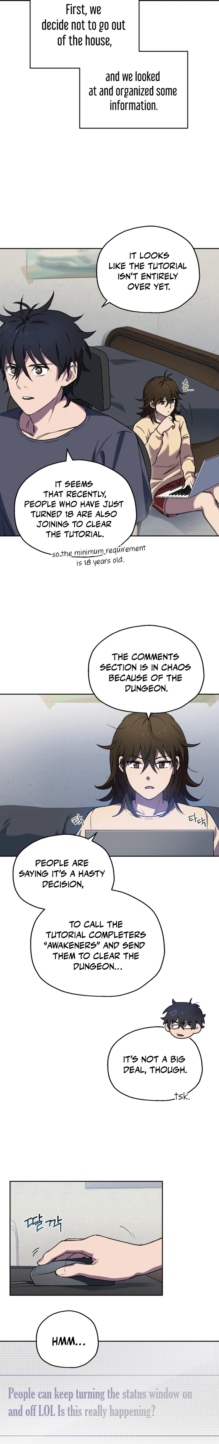 Solo Resurrection Vol. 1 Ch. 4 第19页