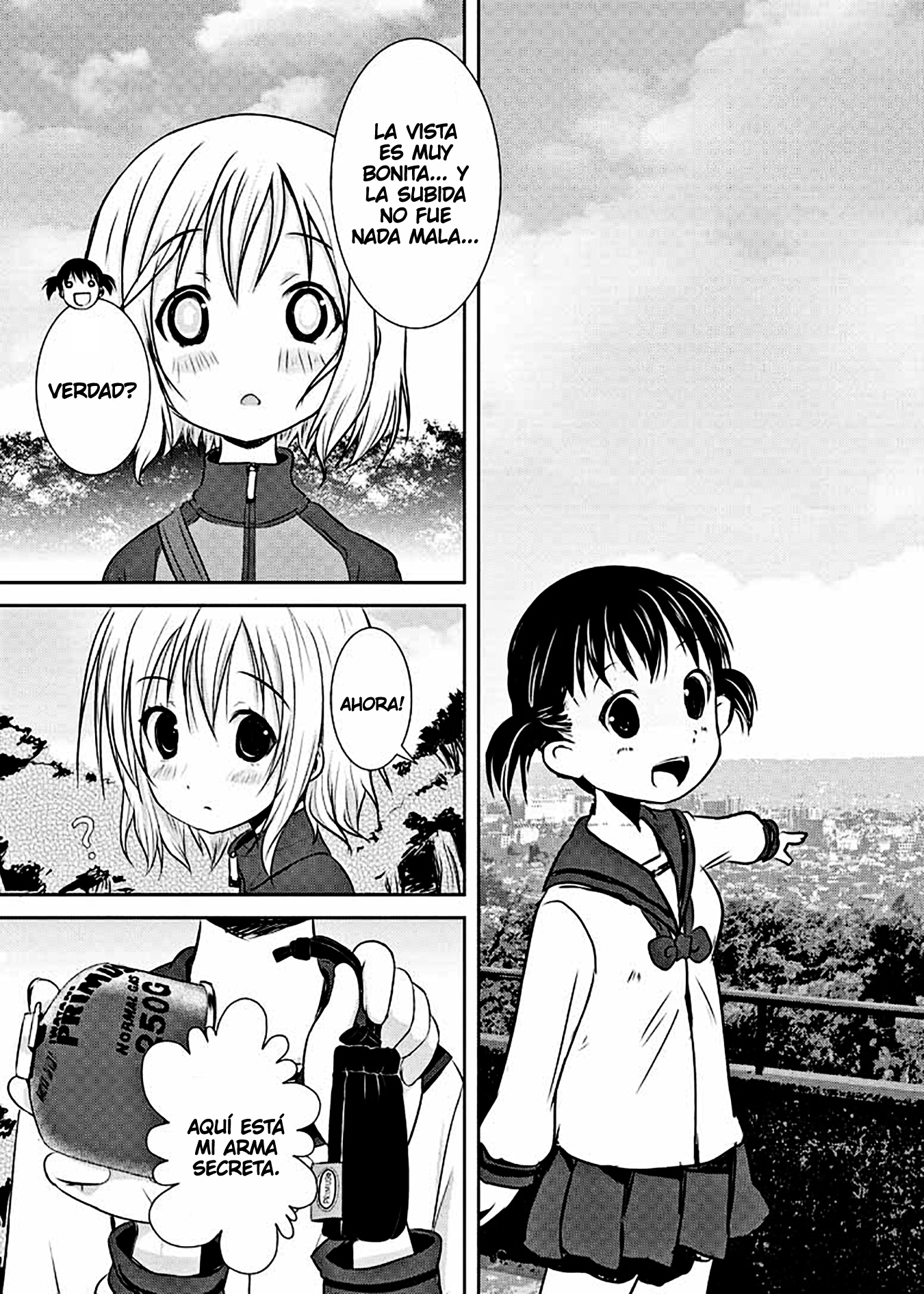Yama no Susume Segunda escalda: Arriesgar mi vida escalando montañas? 第12页