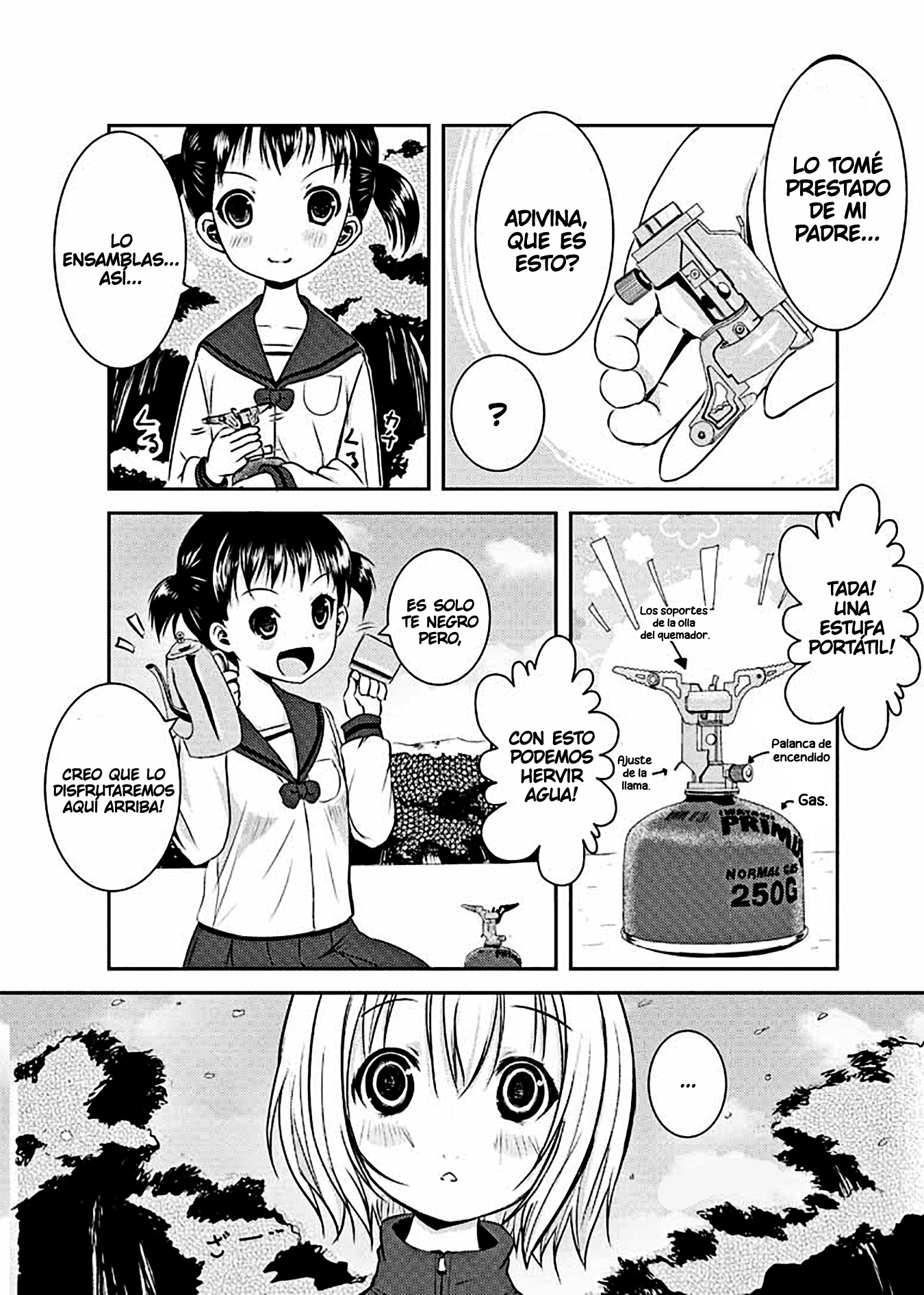 Yama no Susume Segunda escalda: Arriesgar mi vida escalando montañas? 第13页