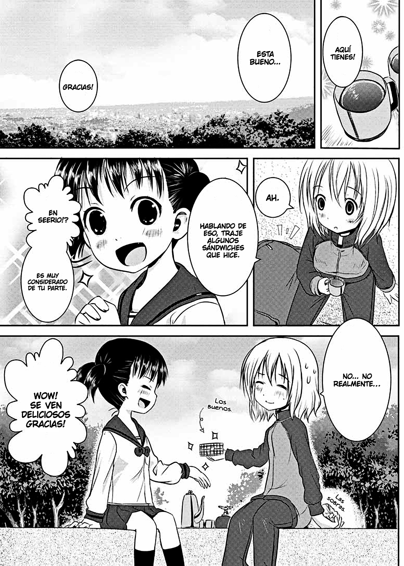 Yama no Susume Segunda escalda: Arriesgar mi vida escalando montañas? 第14页