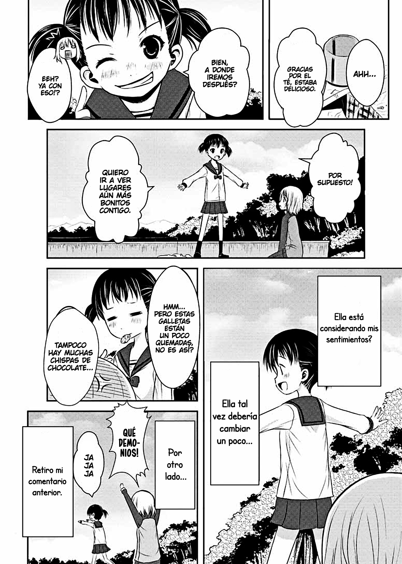 Yama no Susume Segunda escalda: Arriesgar mi vida escalando montañas? 第15页