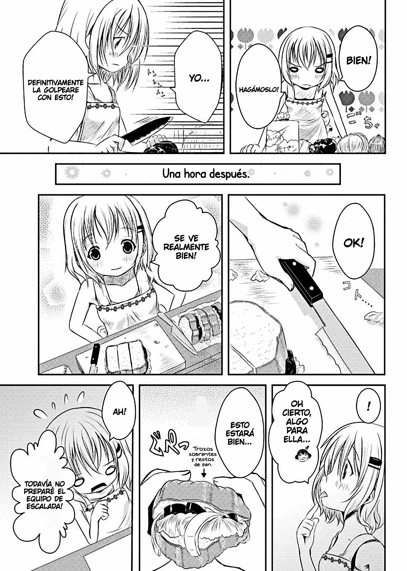 Yama no Susume Segunda escalda: Arriesgar mi vida escalando montañas? 第6页