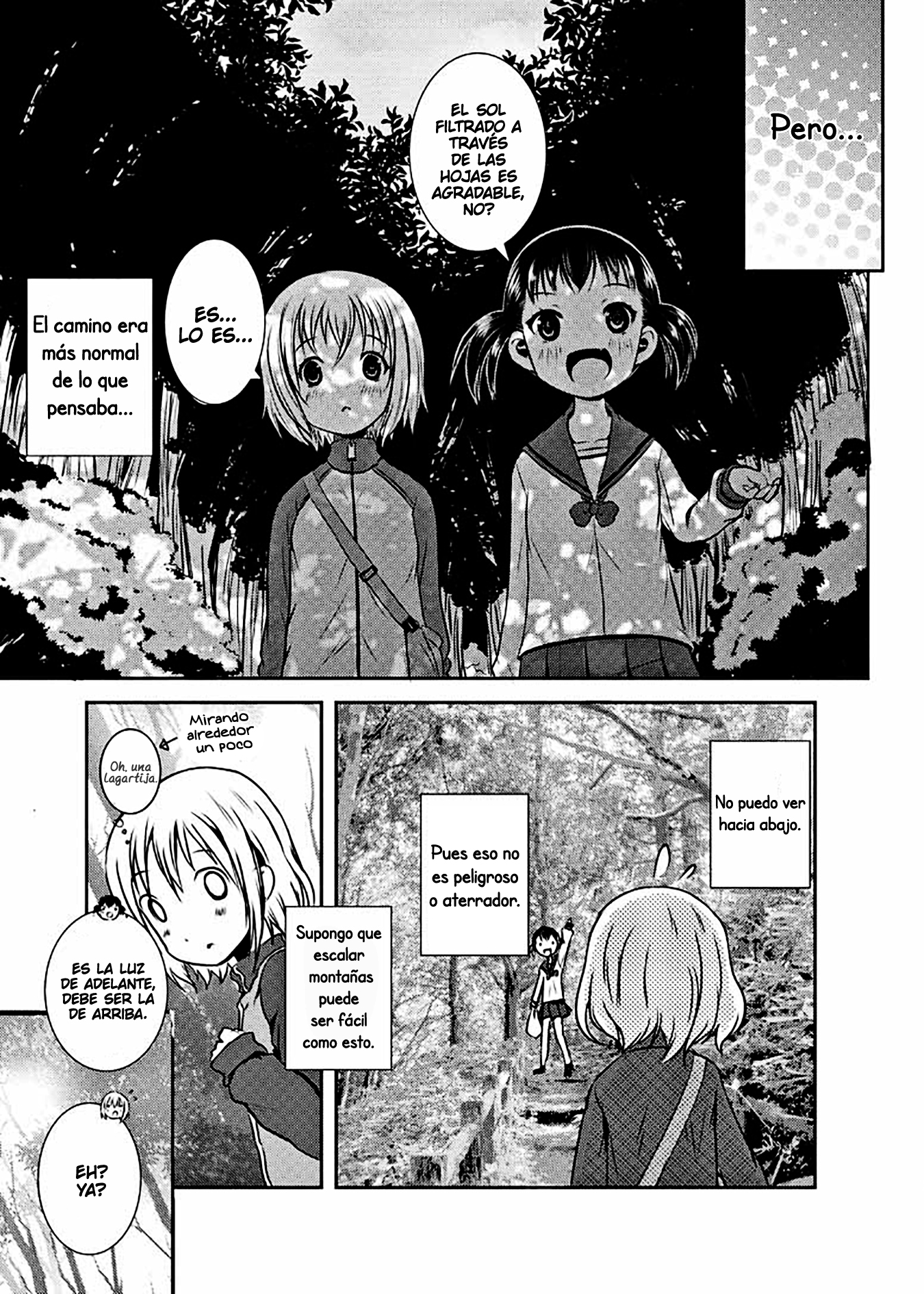 Yama no Susume Segunda escalda: Arriesgar mi vida escalando montañas? 第10页