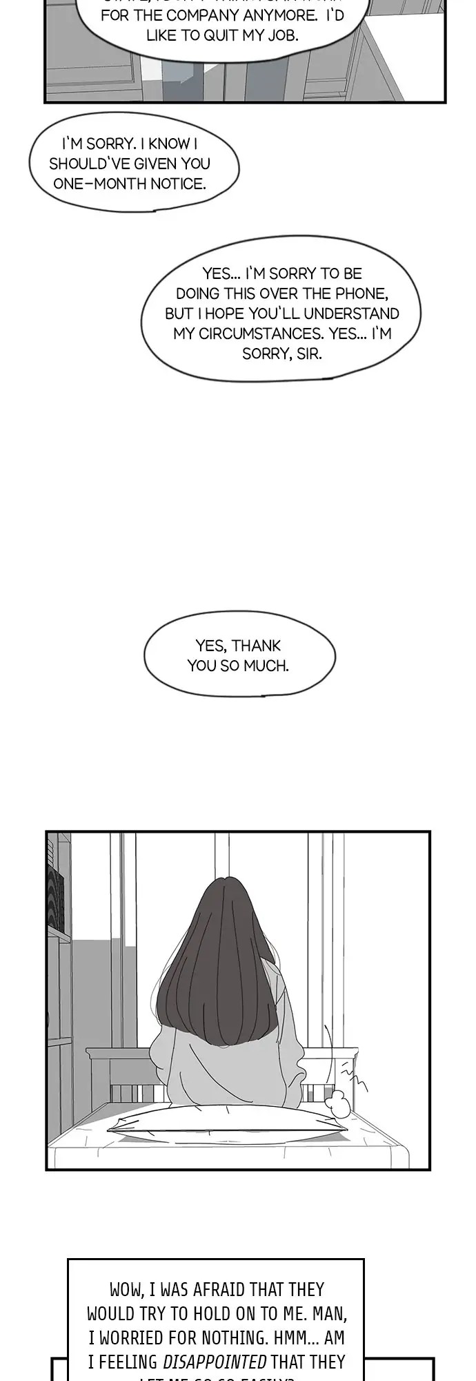 I Don't Feel Like Doing Anything Chapter 6 第11页