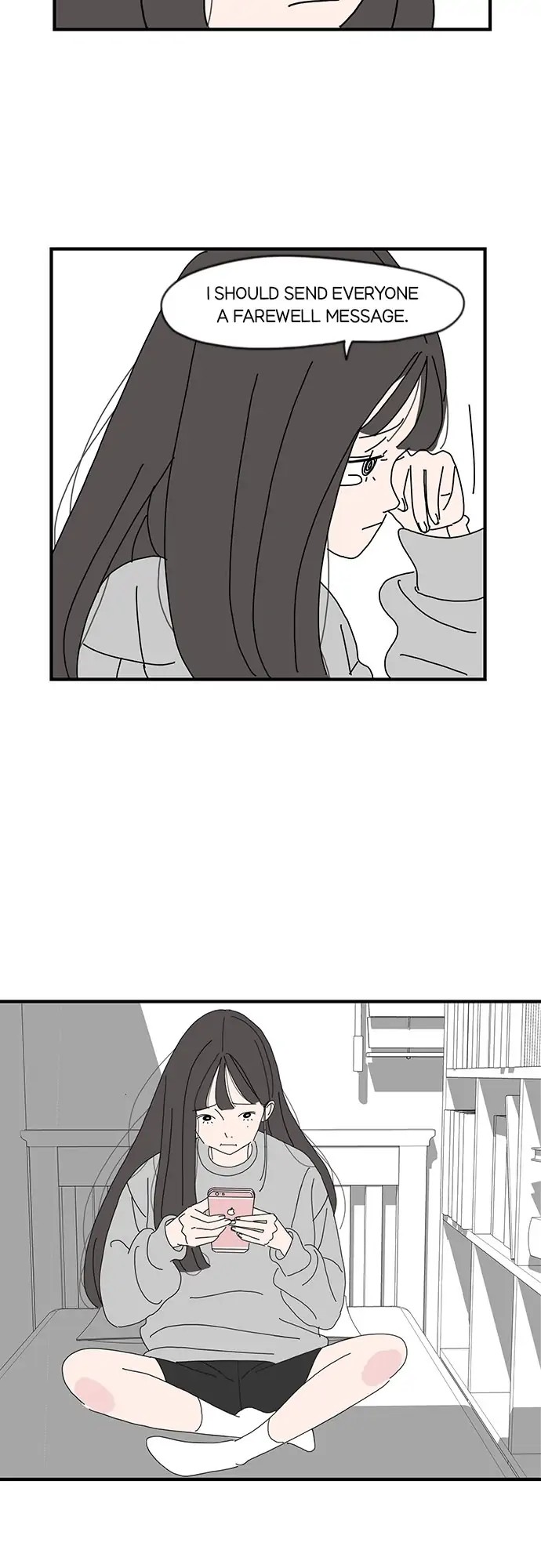 I Don't Feel Like Doing Anything Chapter 6 第13页