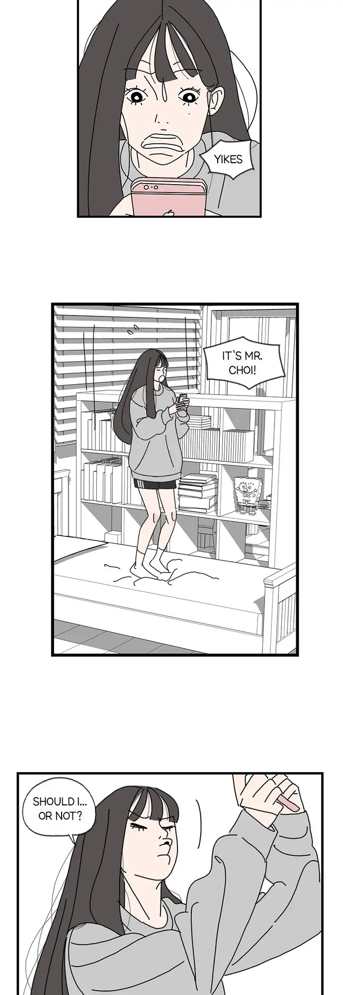 I Don't Feel Like Doing Anything Chapter 6 第15页