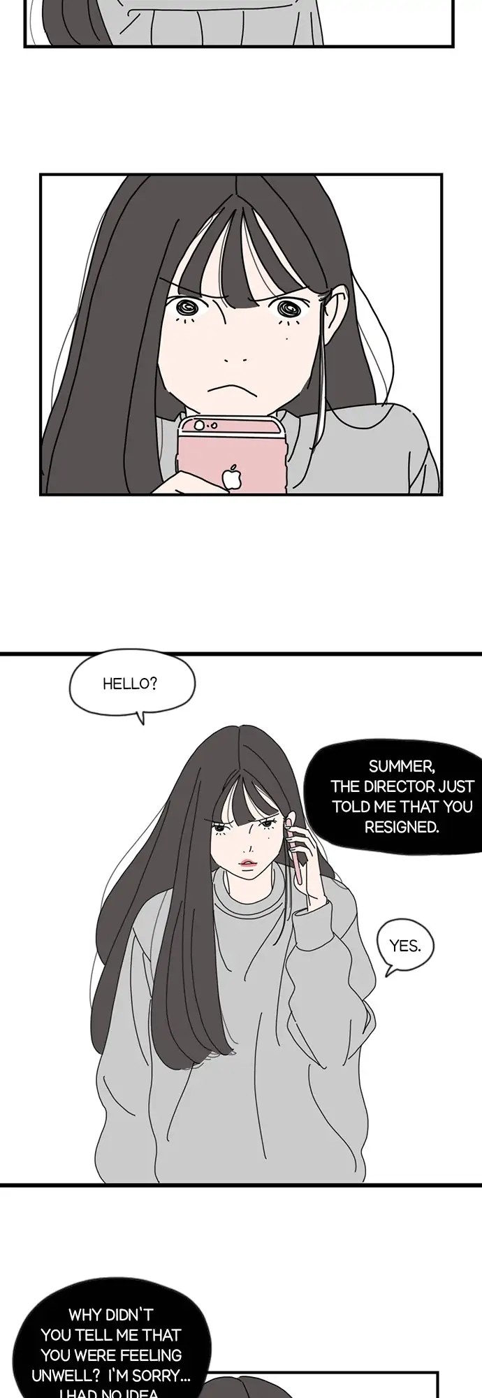 I Don't Feel Like Doing Anything Chapter 6 第16页