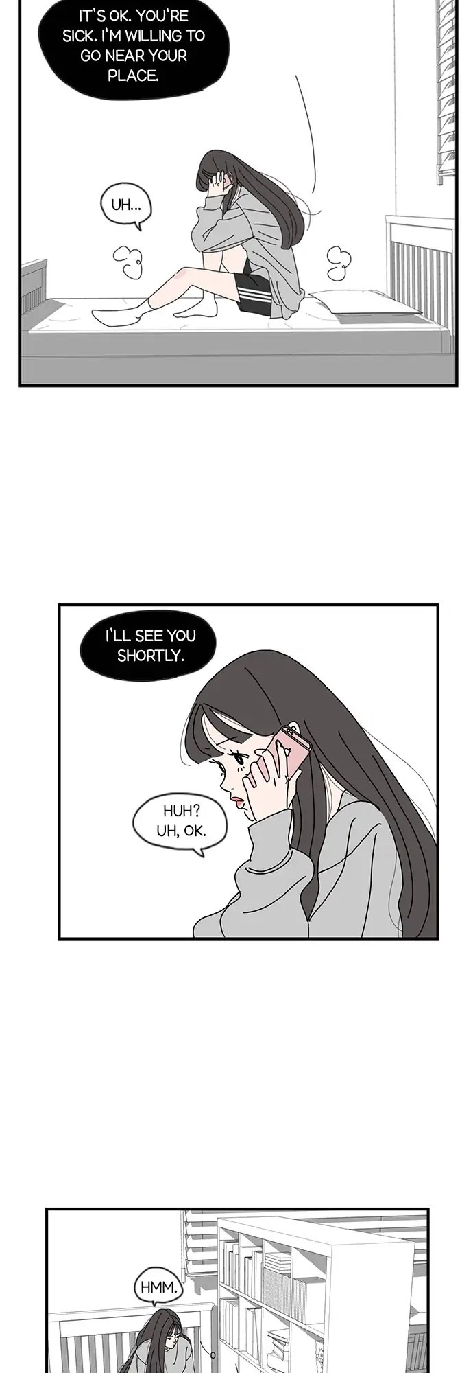 I Don't Feel Like Doing Anything Chapter 6 第18页