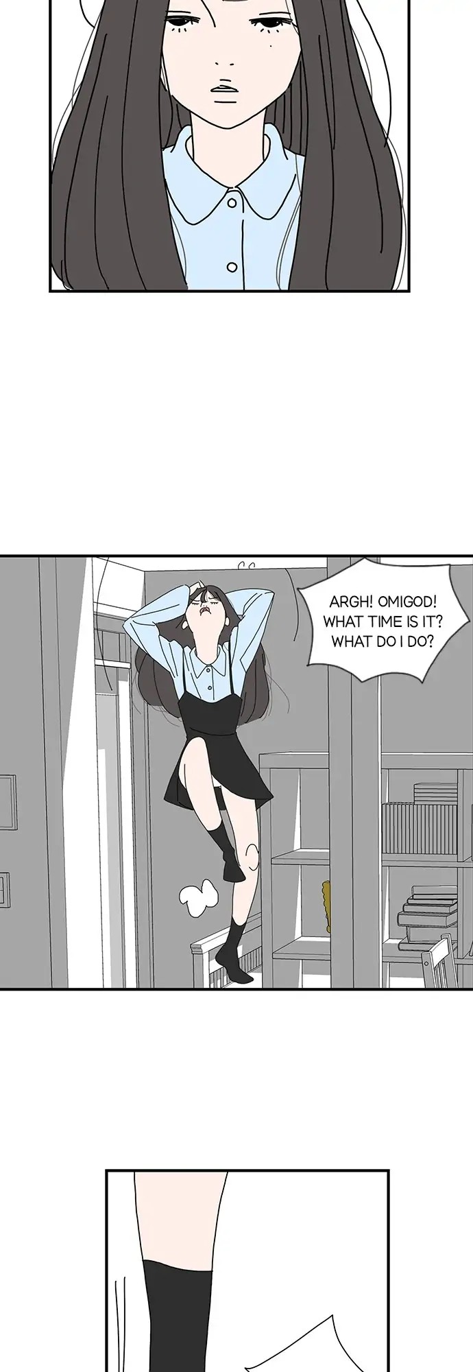 I Don't Feel Like Doing Anything Chapter 6 第3页