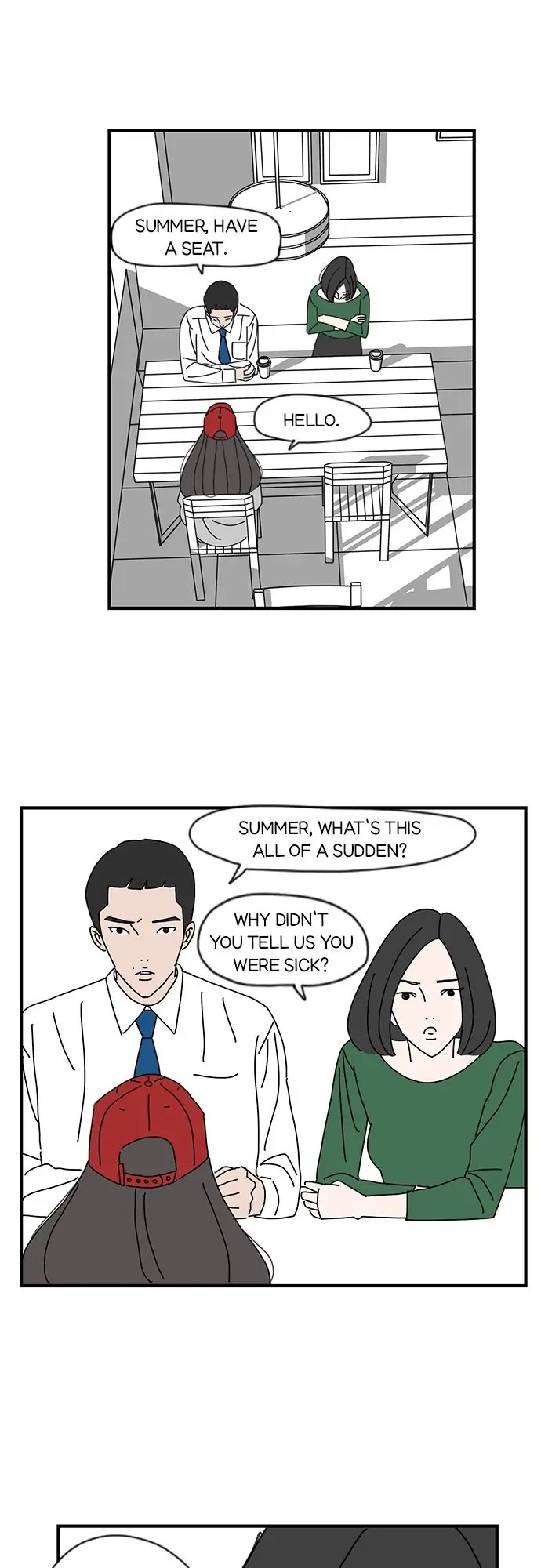I Don't Feel Like Doing Anything Chapter 6 第22页