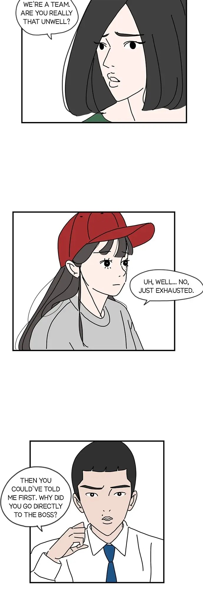 I Don't Feel Like Doing Anything Chapter 6 第23页