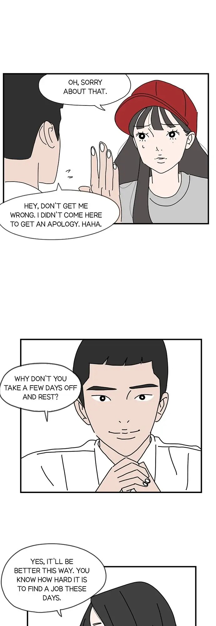 I Don't Feel Like Doing Anything Chapter 6 第24页