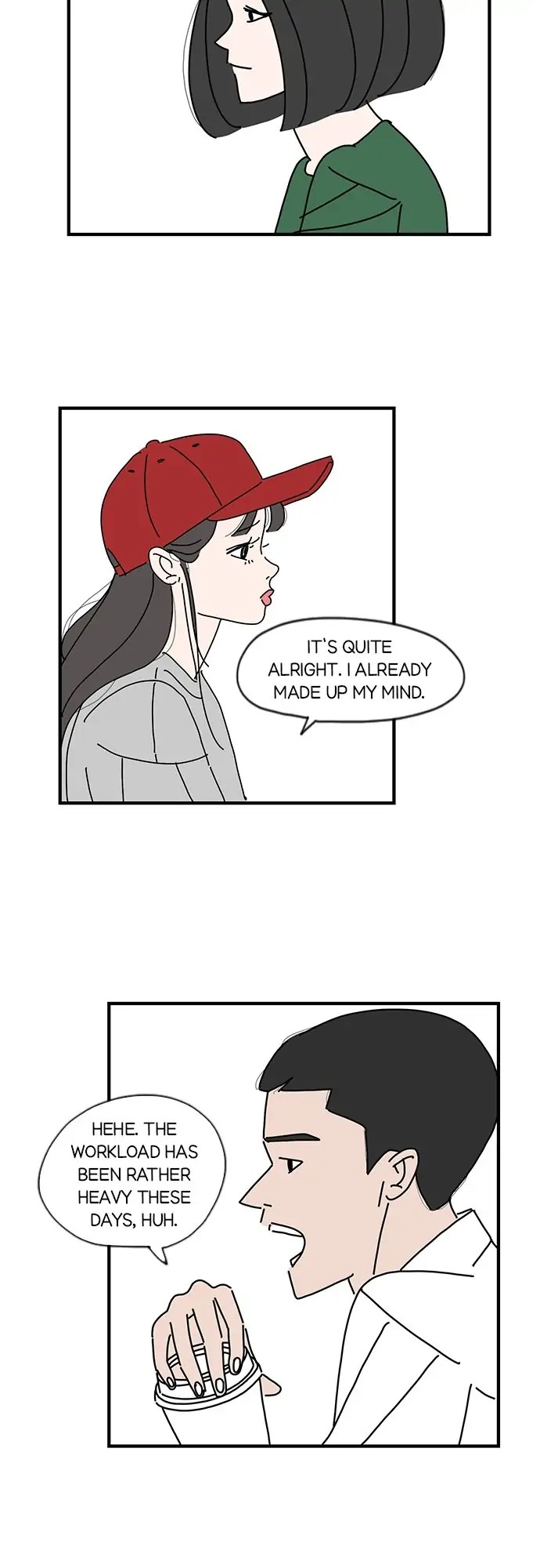 I Don't Feel Like Doing Anything Chapter 6 第25页