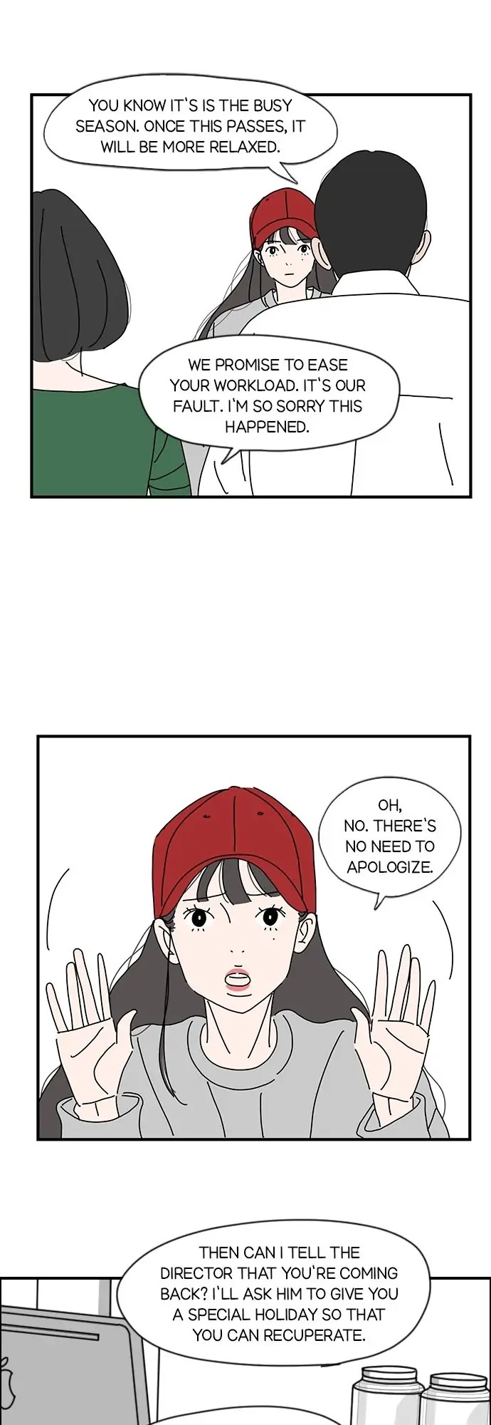 I Don't Feel Like Doing Anything Chapter 6 第26页