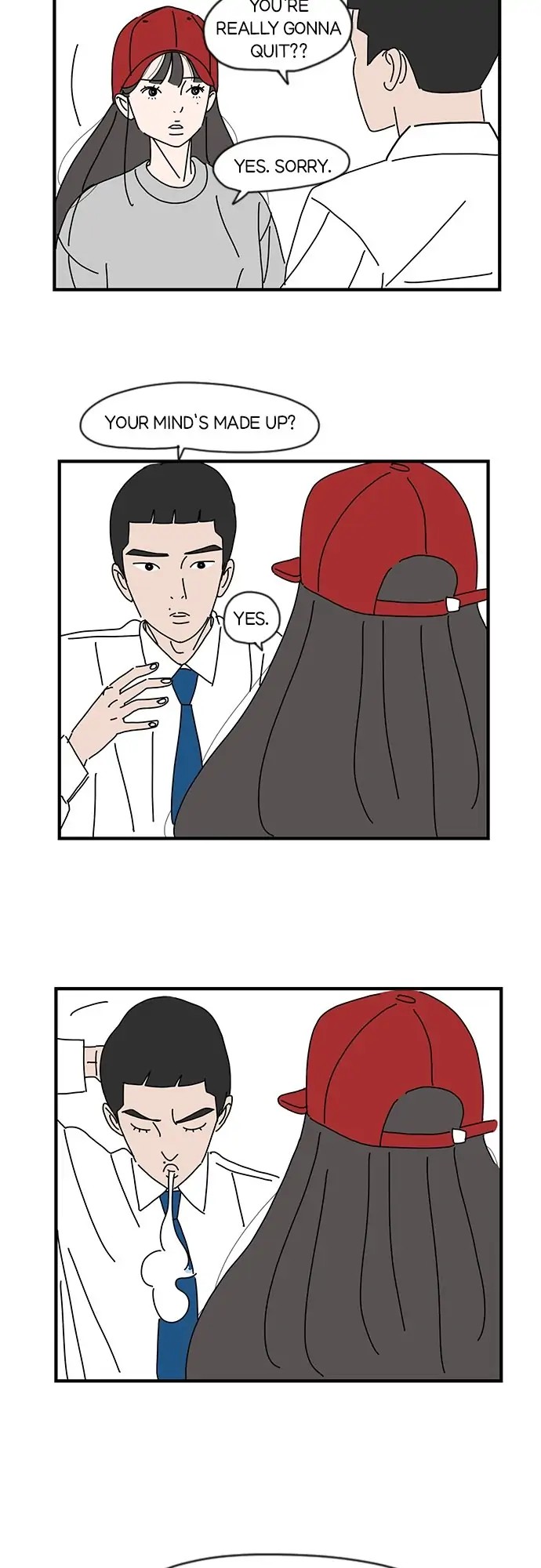 I Don't Feel Like Doing Anything Chapter 6 第29页