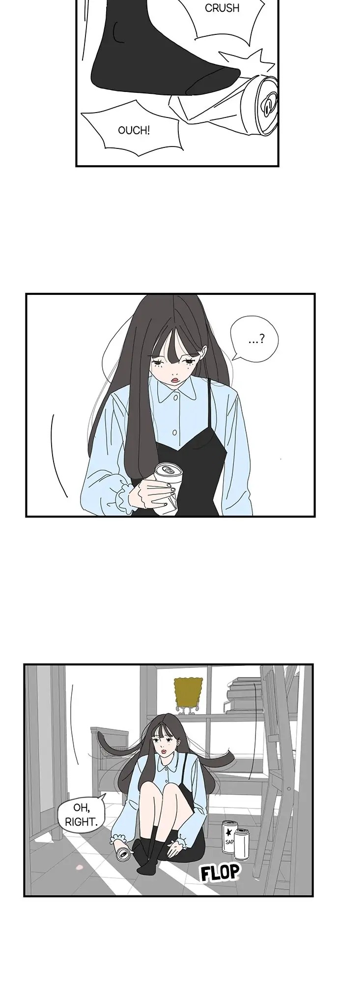 I Don't Feel Like Doing Anything Chapter 6 第4页