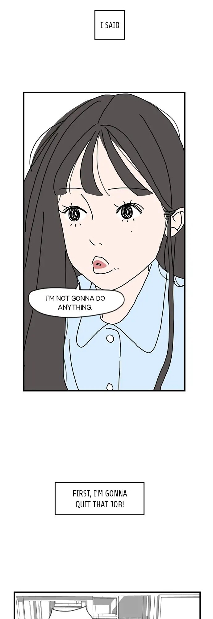 I Don't Feel Like Doing Anything Chapter 6 第5页