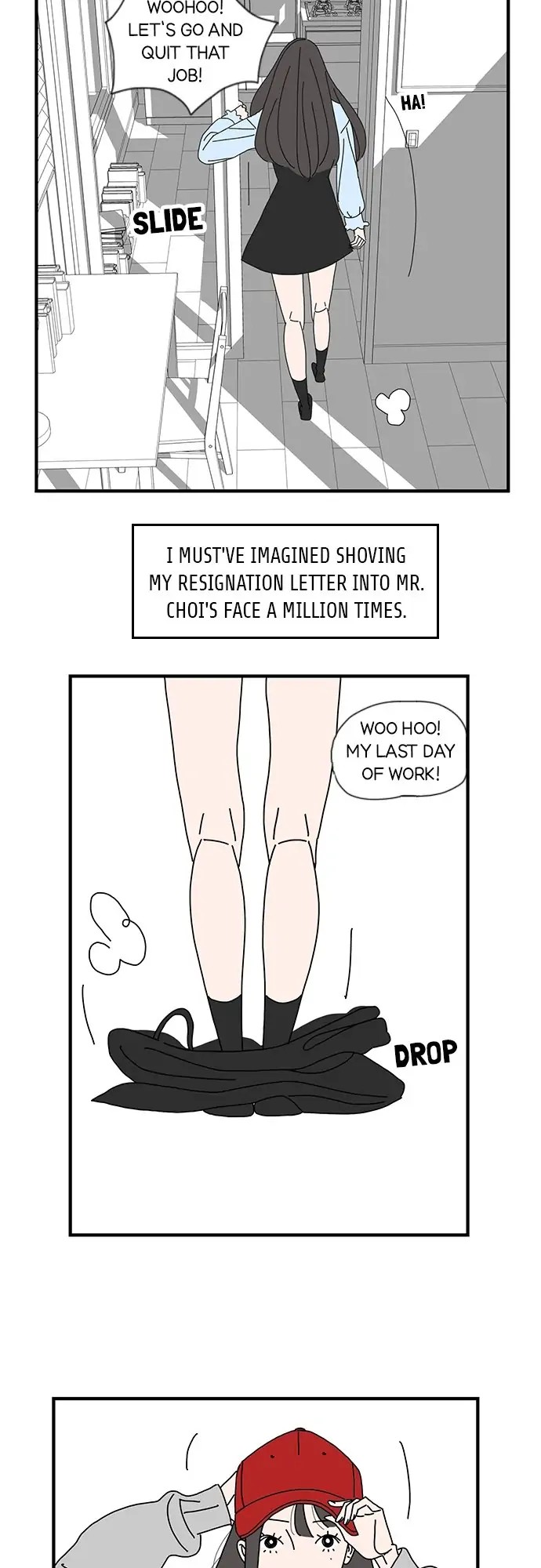 I Don't Feel Like Doing Anything Chapter 6 第6页