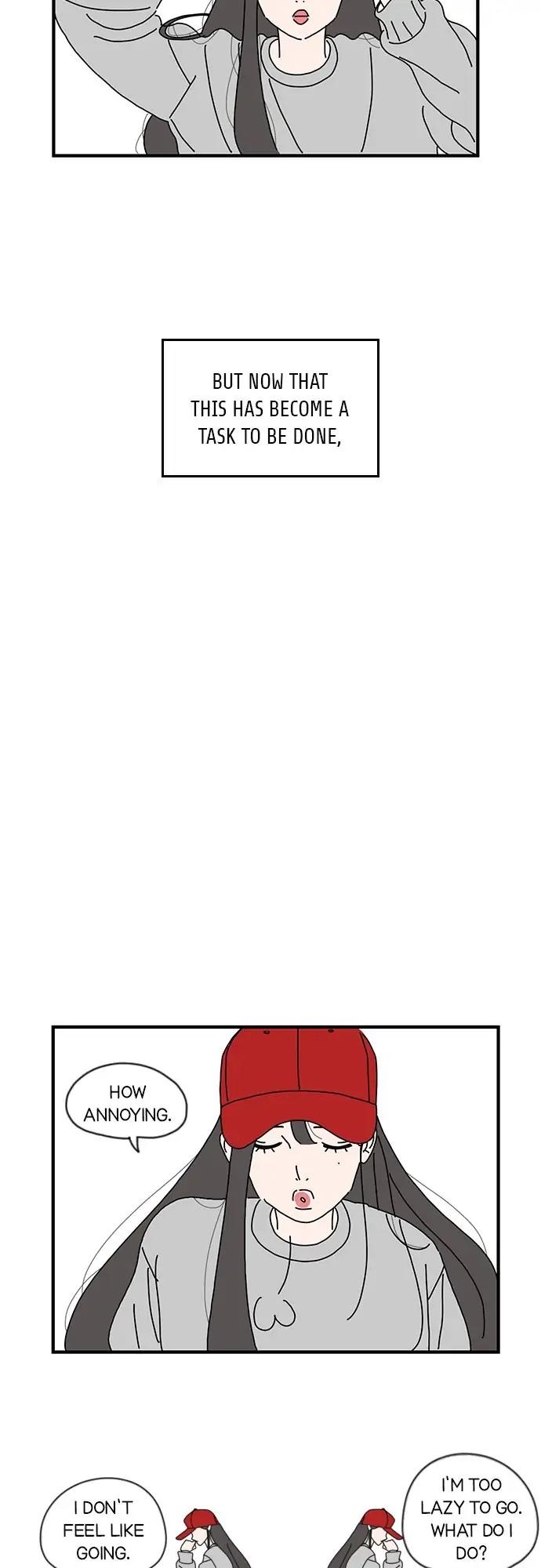 I Don't Feel Like Doing Anything Chapter 6 第7页