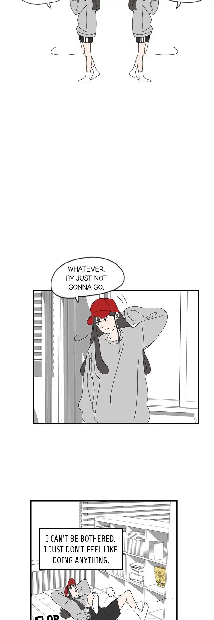 I Don't Feel Like Doing Anything Chapter 6 第8页