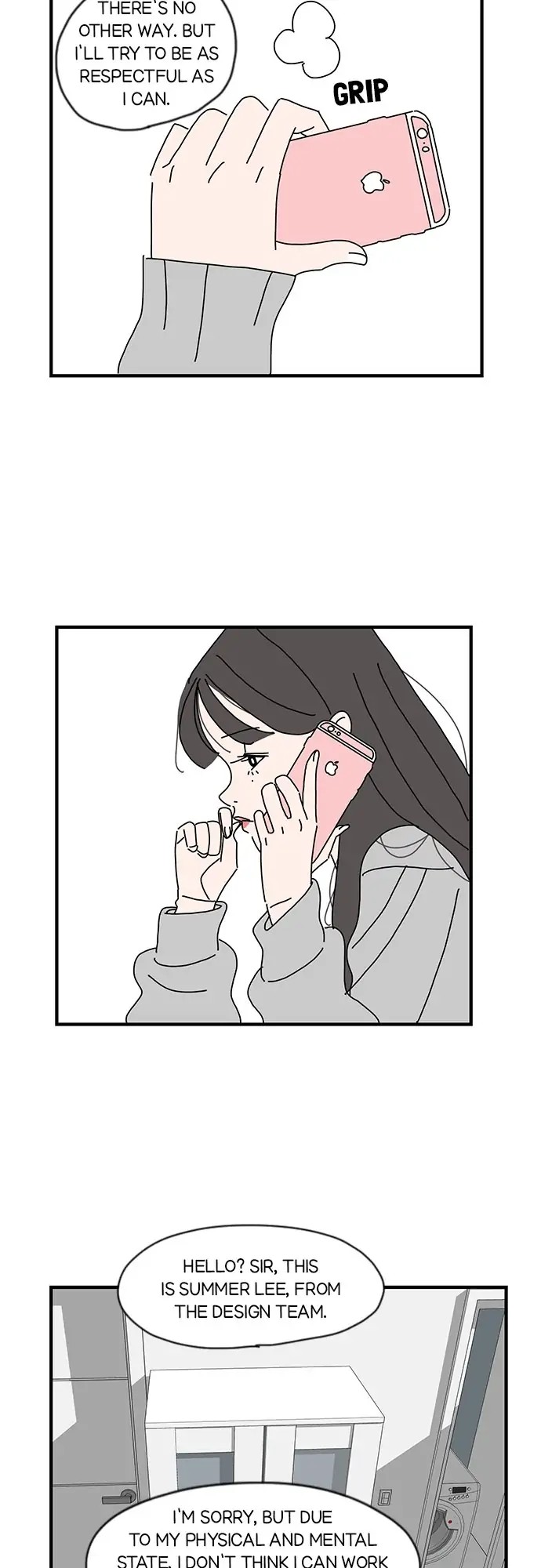 I Don't Feel Like Doing Anything Chapter 6 第10页
