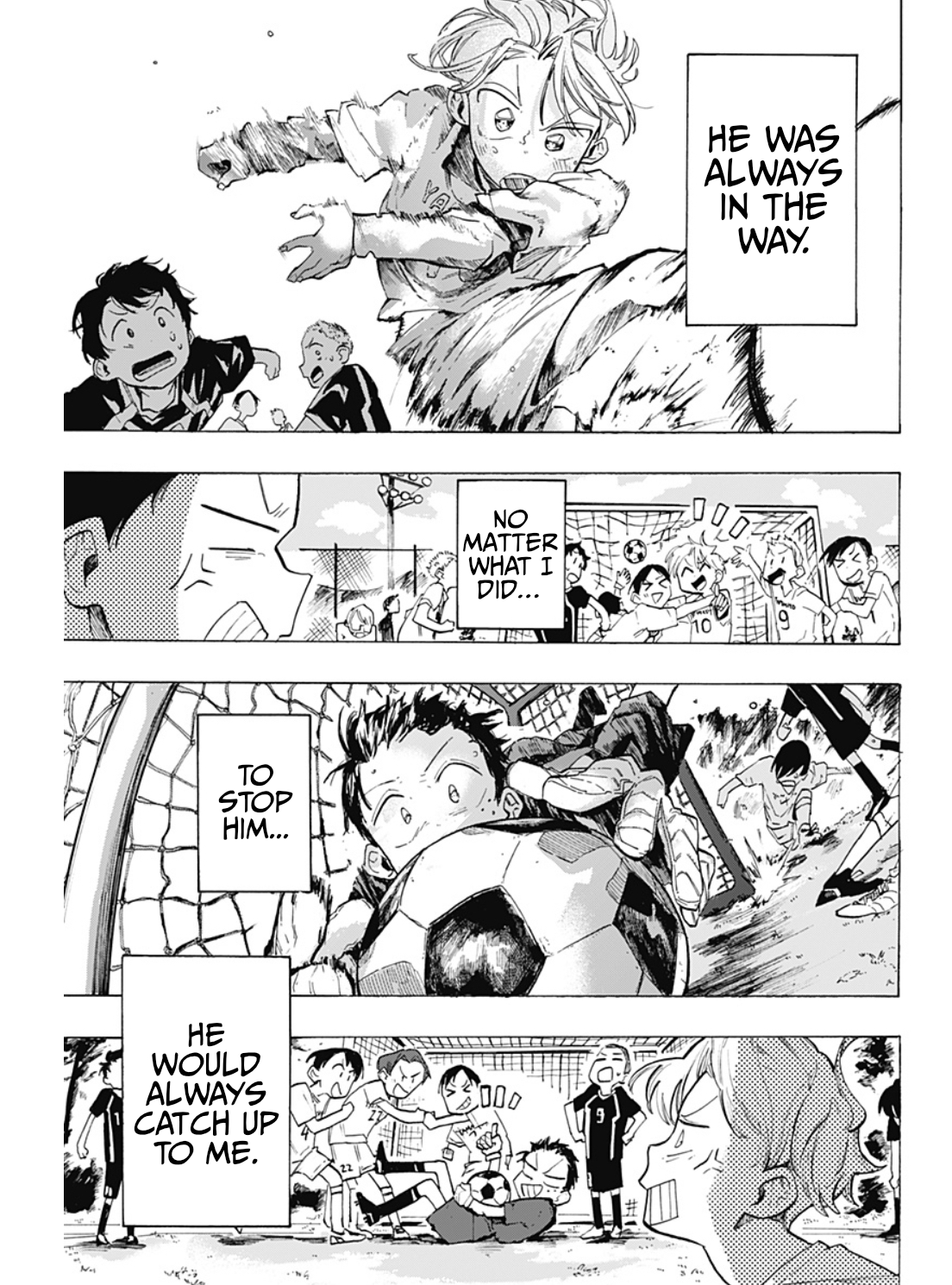 Hanareta Futari 第4页