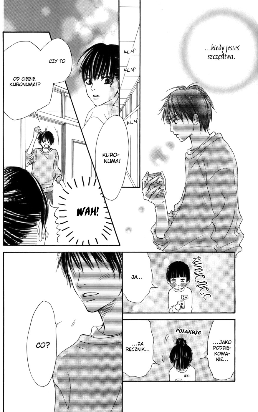Kimi ni Todoke Zamiana miejsc 第22页