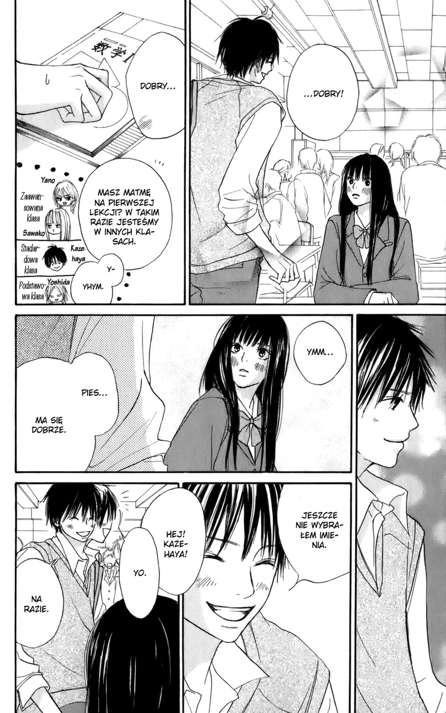 Kimi ni Todoke Zamiana miejsc 第34页