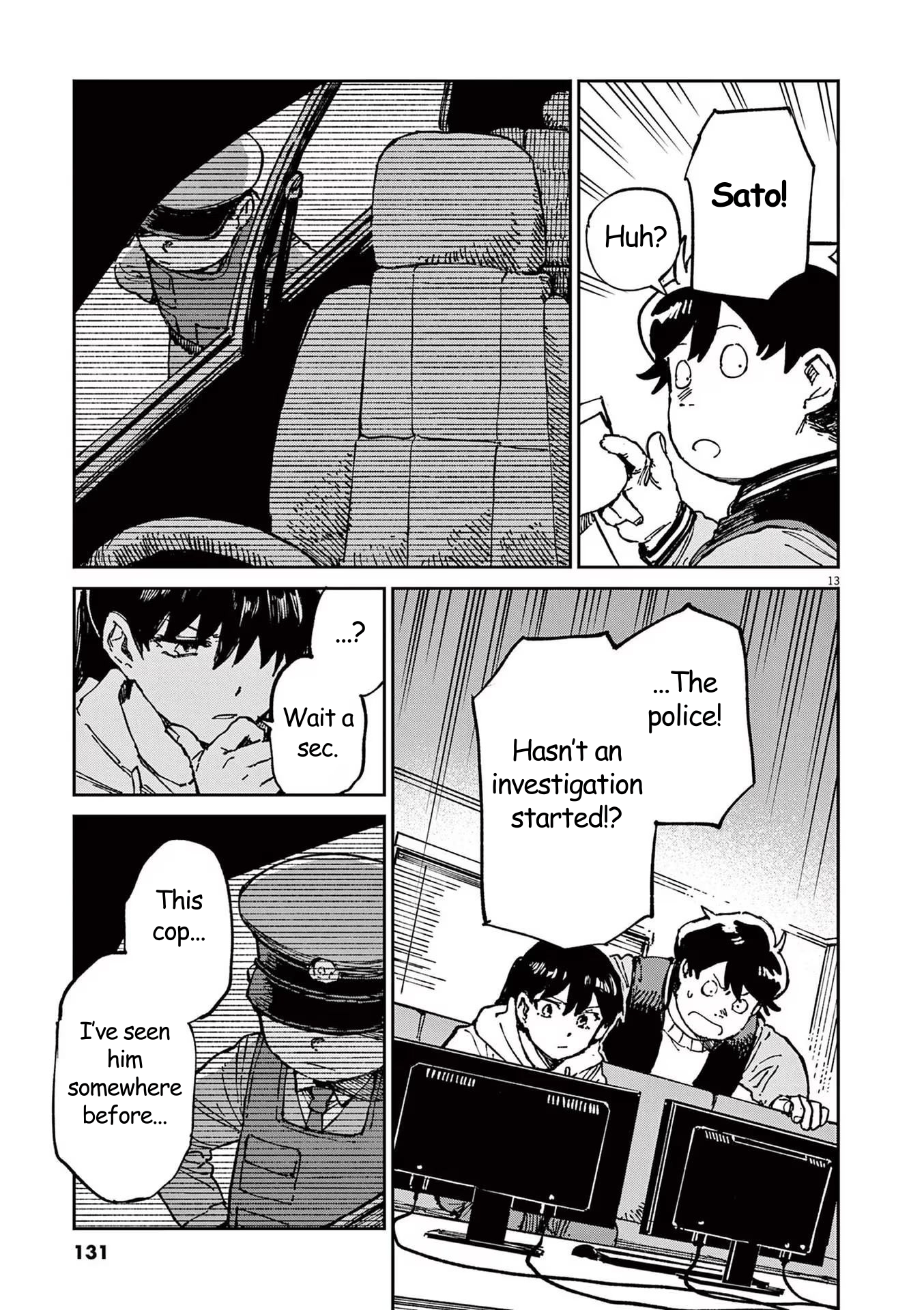 RoOT / Route of OddTaxi Vol. 1 Ch. 4 第13页