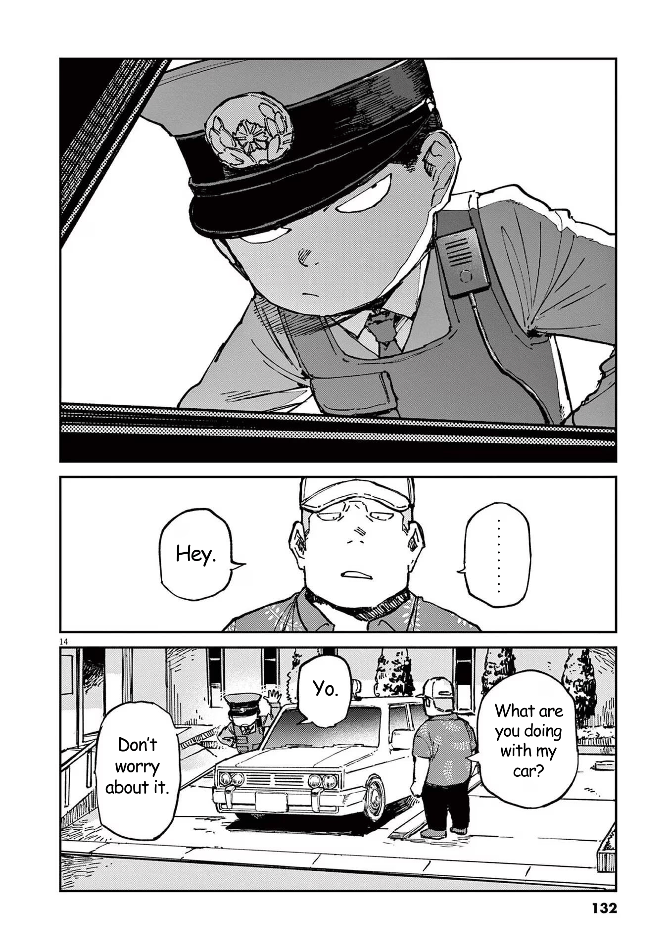RoOT / Route of OddTaxi Vol. 1 Ch. 4 第14页