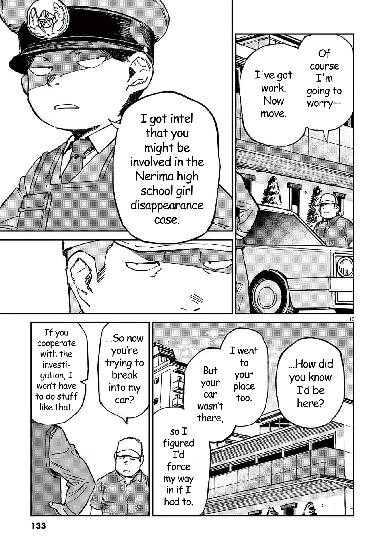 RoOT / Route of OddTaxi Vol. 1 Ch. 4 第15页