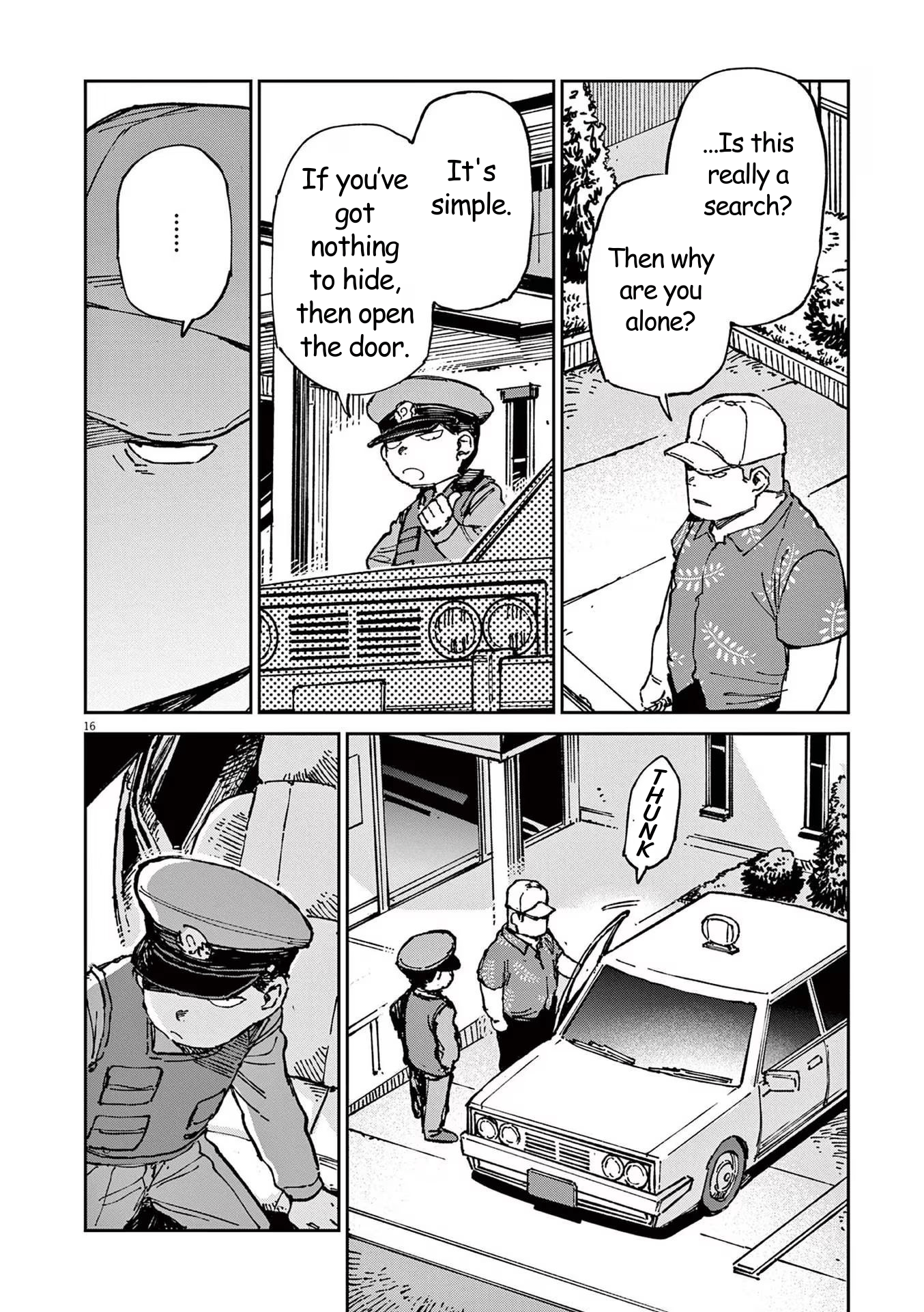 RoOT / Route of OddTaxi Vol. 1 Ch. 4 第16页